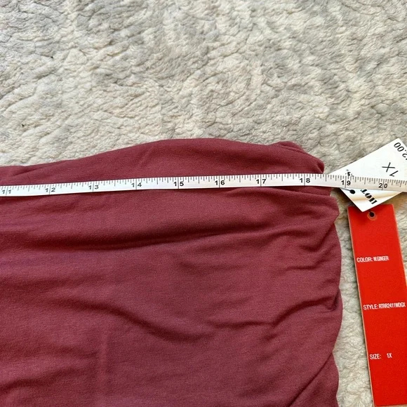 Baggy, Maroon Jumpsuit Romper - Picture 10 of 13